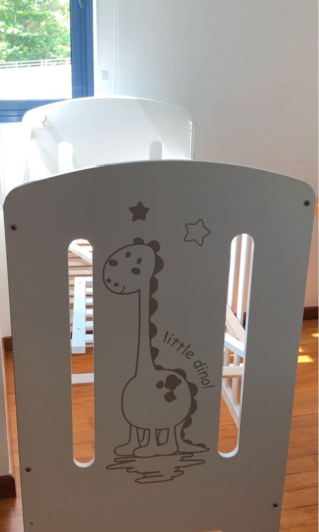 Micuna Baby Crib, Babies & Kids, Baby Nursery & Kids Furniture, Cots