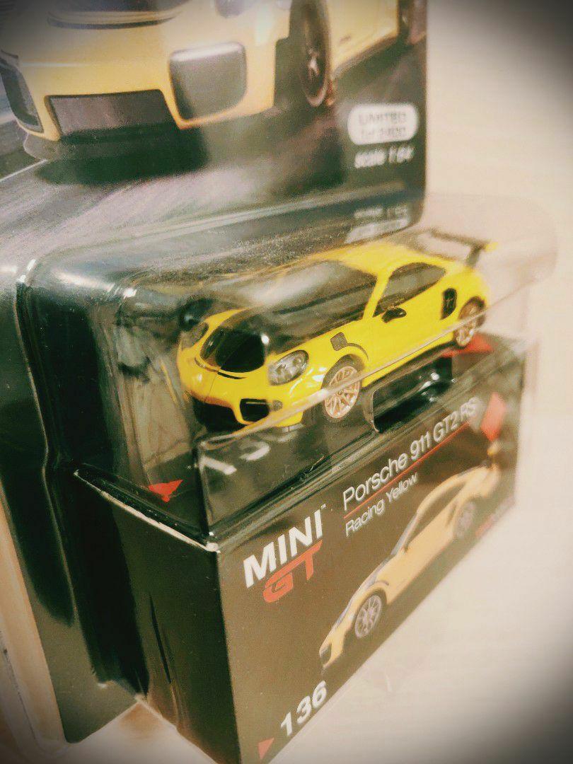 Mini GT Porsche 911 GT2 RS🏁, 興趣及遊戲, 玩具& 遊戲類- Carousell