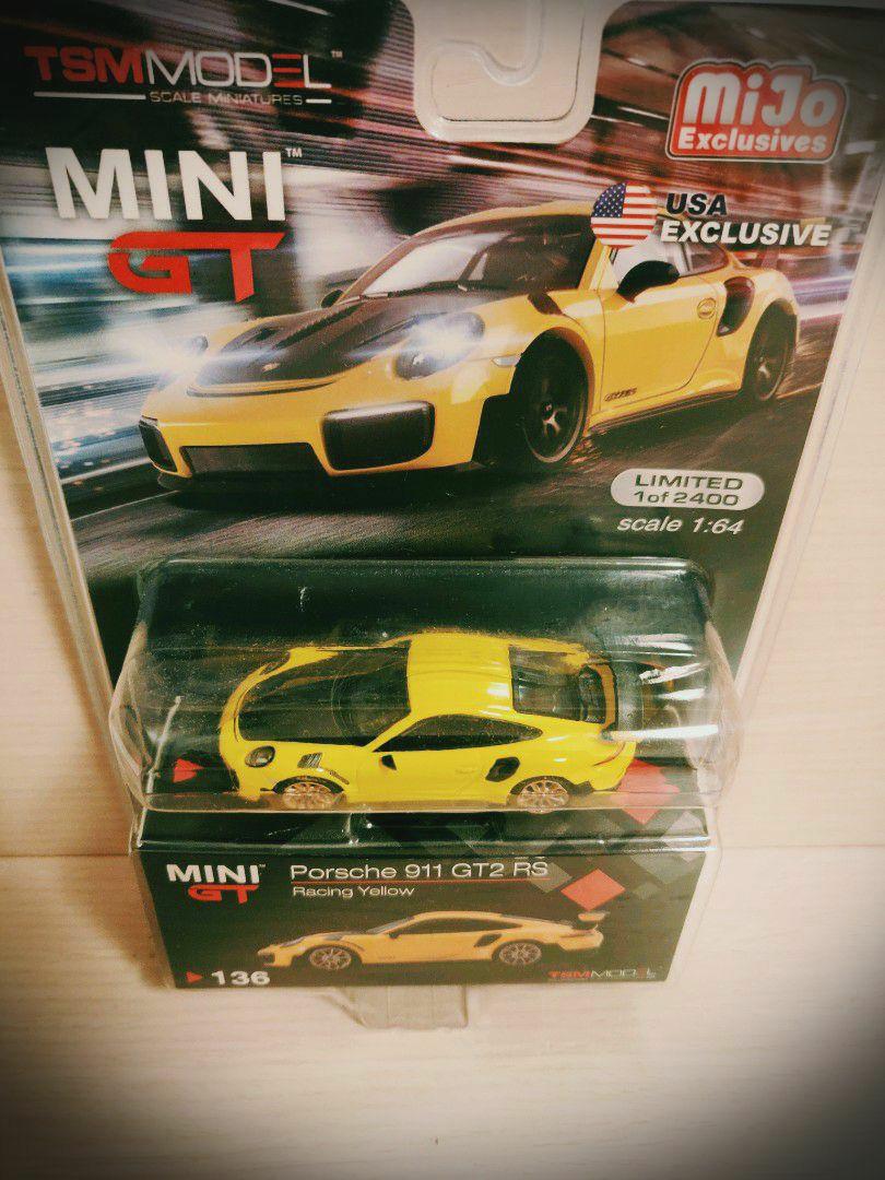 Mini GT Porsche 911 GT2 RS🏁, 興趣及遊戲, 玩具& 遊戲類- Carousell