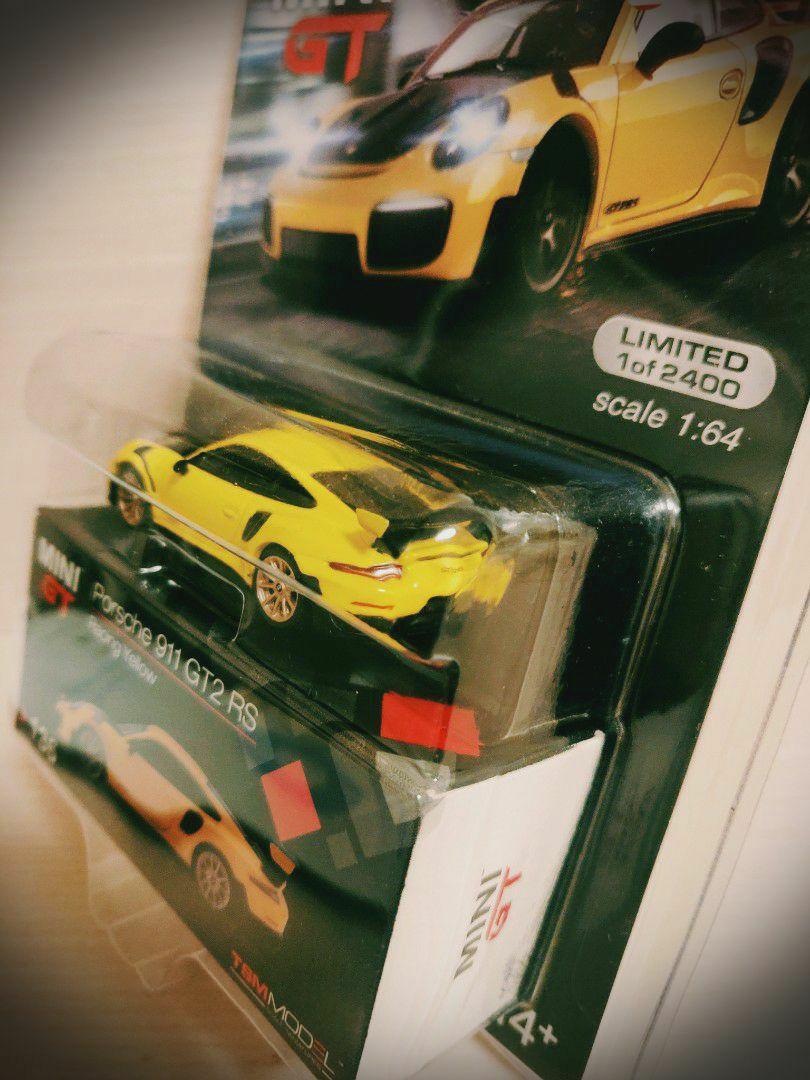 Mini GT Porsche 911 GT2 RS🏁, 興趣及遊戲, 玩具& 遊戲類- Carousell