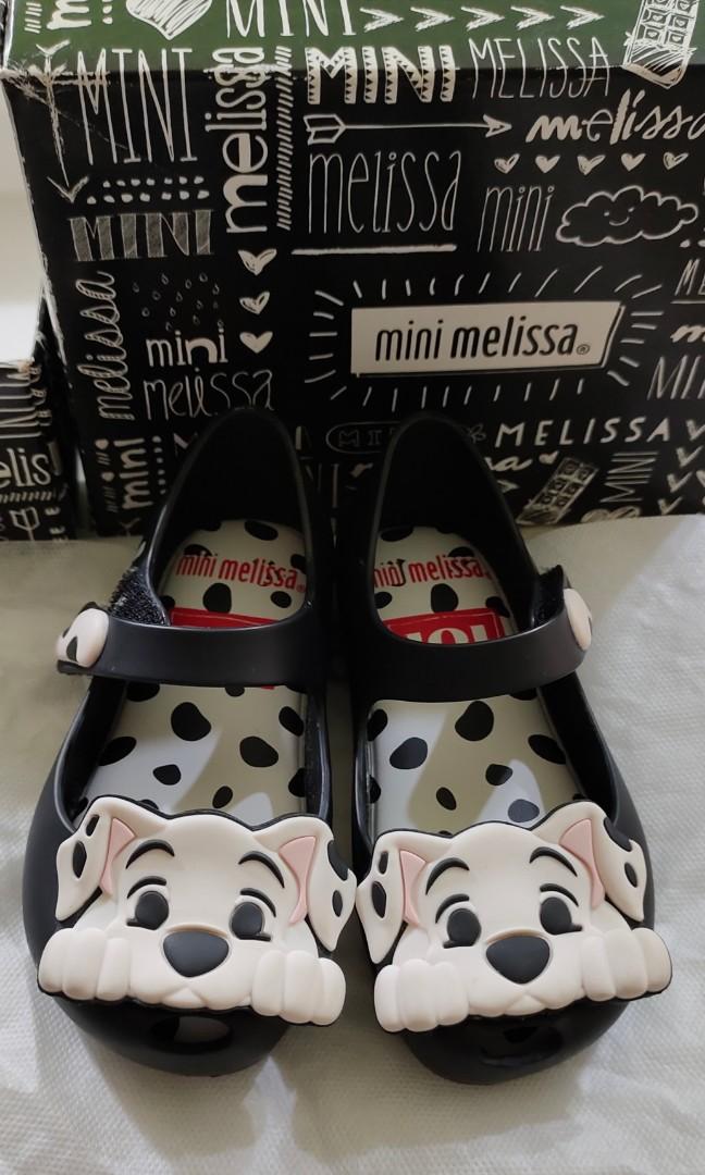 Mini melissa clearance dalmatian