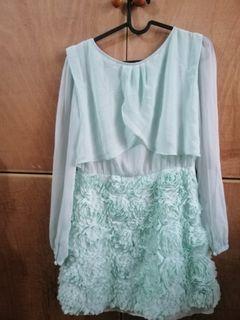 Mint Green Dress