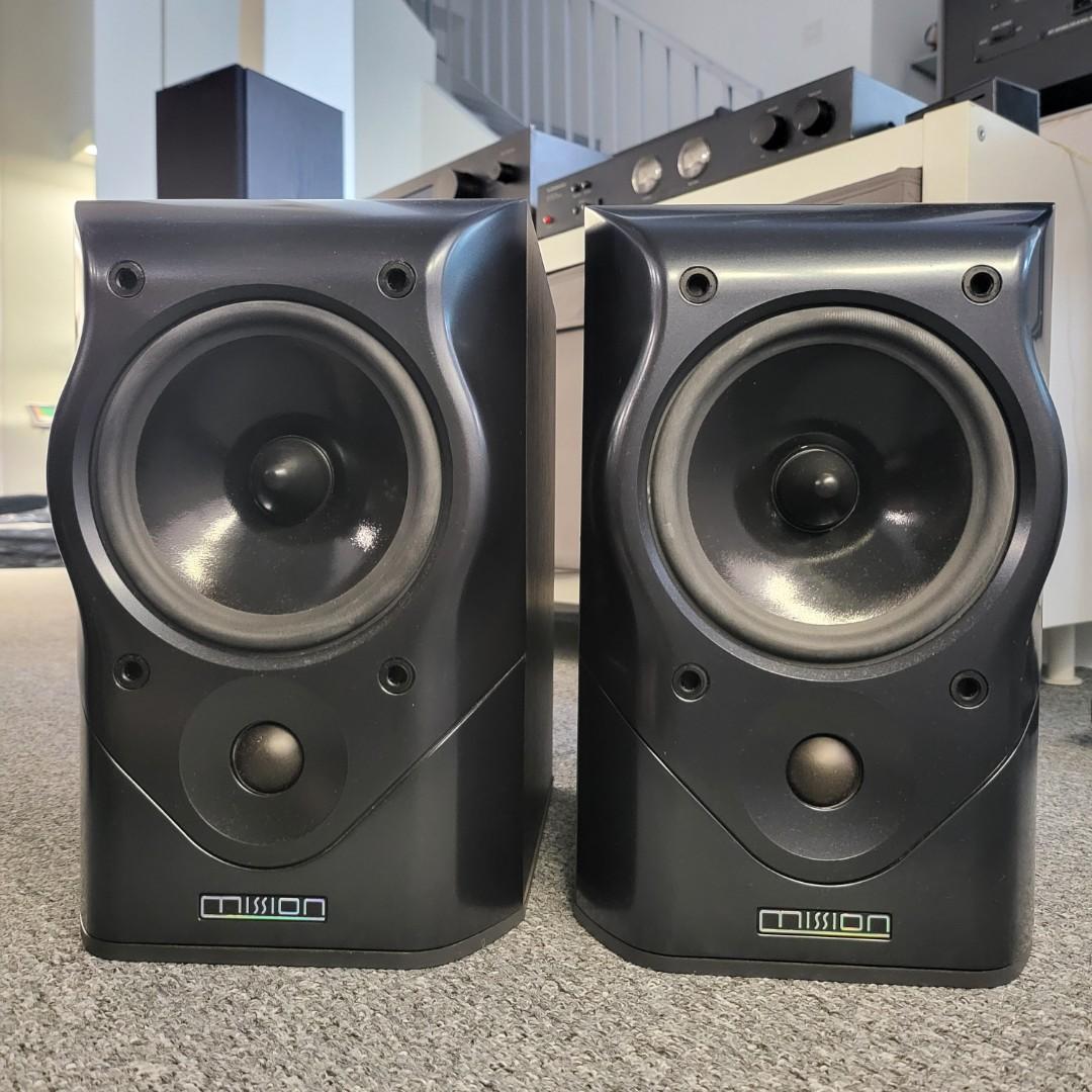 Mission MV4 Bookshelf Speaker, Audio, Soundbars, Speakers & Amplifiers