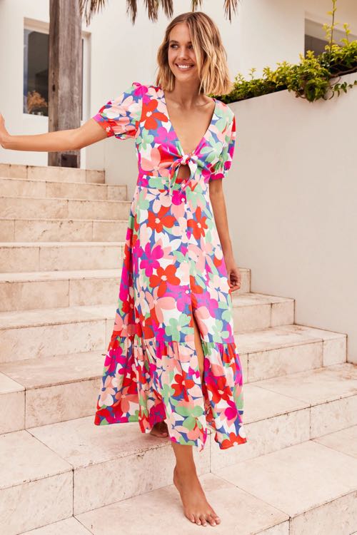 Mister Zimi Hazel Dress in Florida Women s Fashion Dresses
