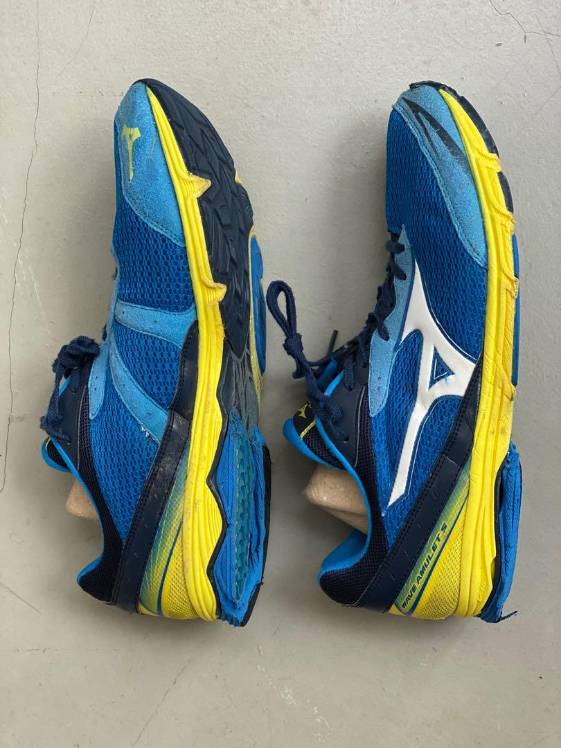 MIZUNO WAVE AMULET 5 size 44 Carousell