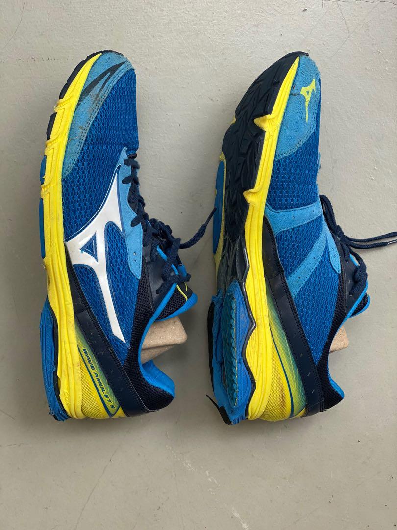 MIZUNO WAVE AMULET 5 size 44 Carousell
