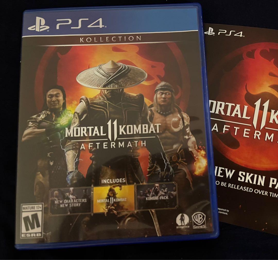 Mortal Kombat 11: Aftermath PlayStation 4