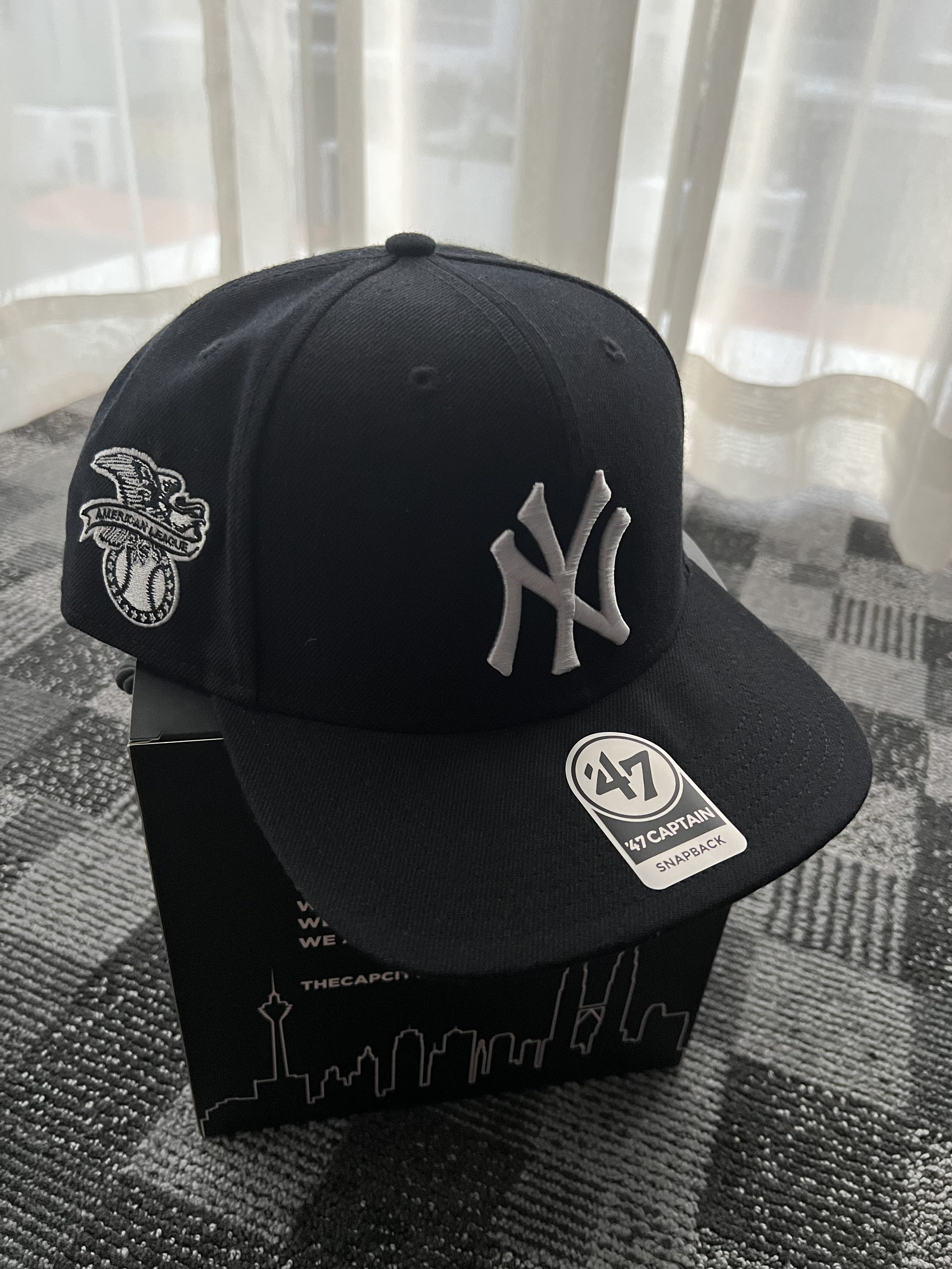 MLB NEW YORK YANKEES SNAPBACK ORIGINAL 47 BRAND Men s Fashion