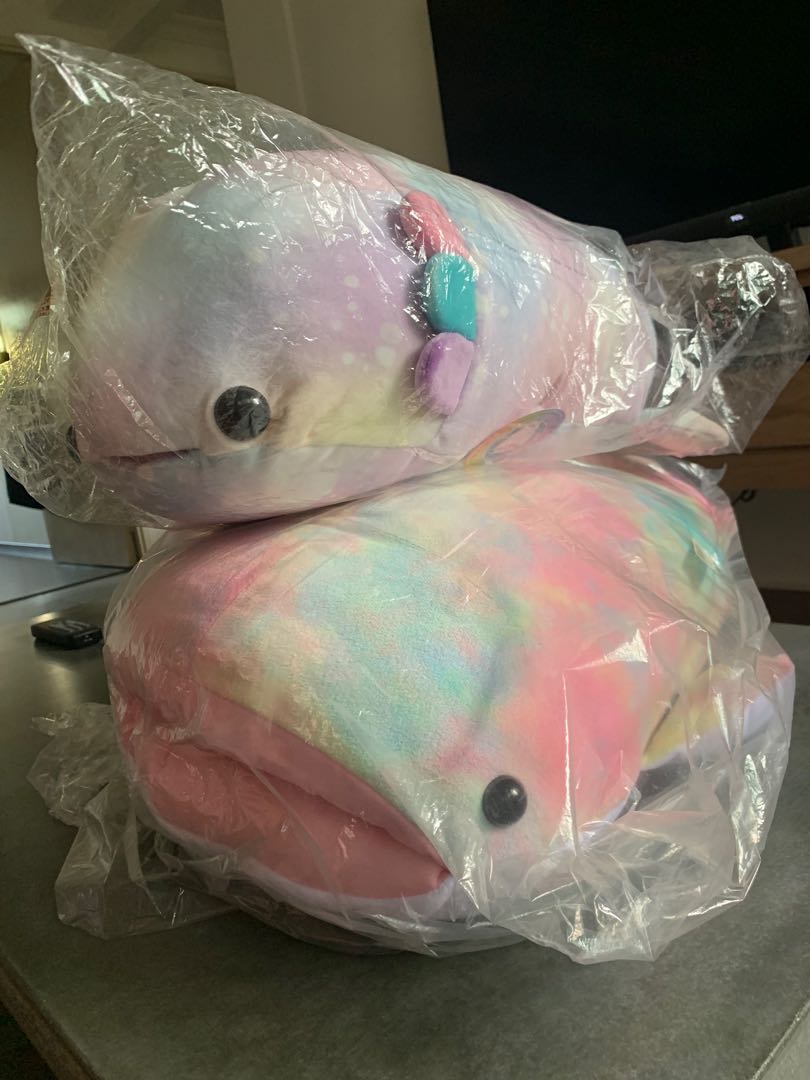 Mochi puni whale shark plush 2025