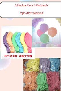 Mother balloon Pastel color