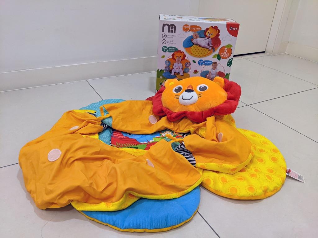 Mothercare Baby Safari Leon Lion Sit Me Up Cosy Babies Kids