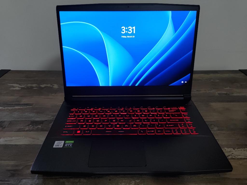 MSI Gaming Laptop GF63 Thin GF63 10UC 443PH Computers Tech 