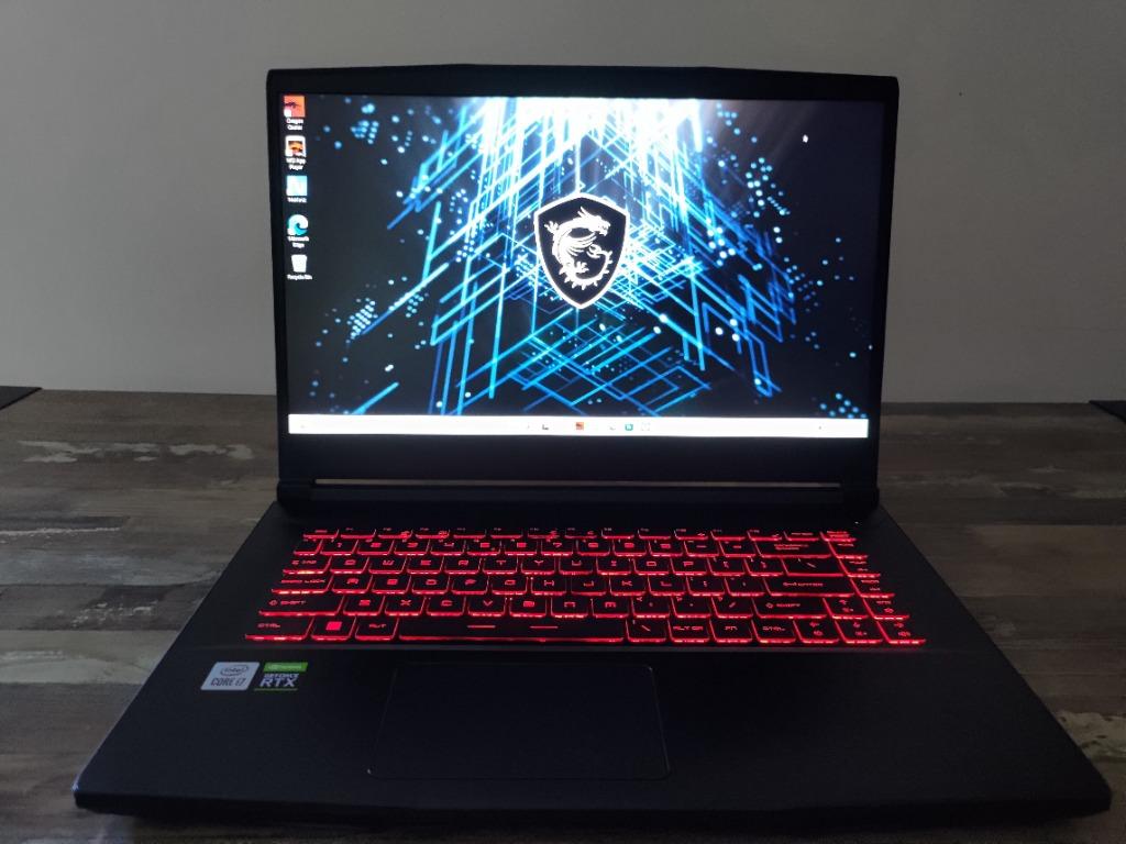 MSI Gaming Laptop GF63 Thin GF63 10UC 443PH Computers Tech 