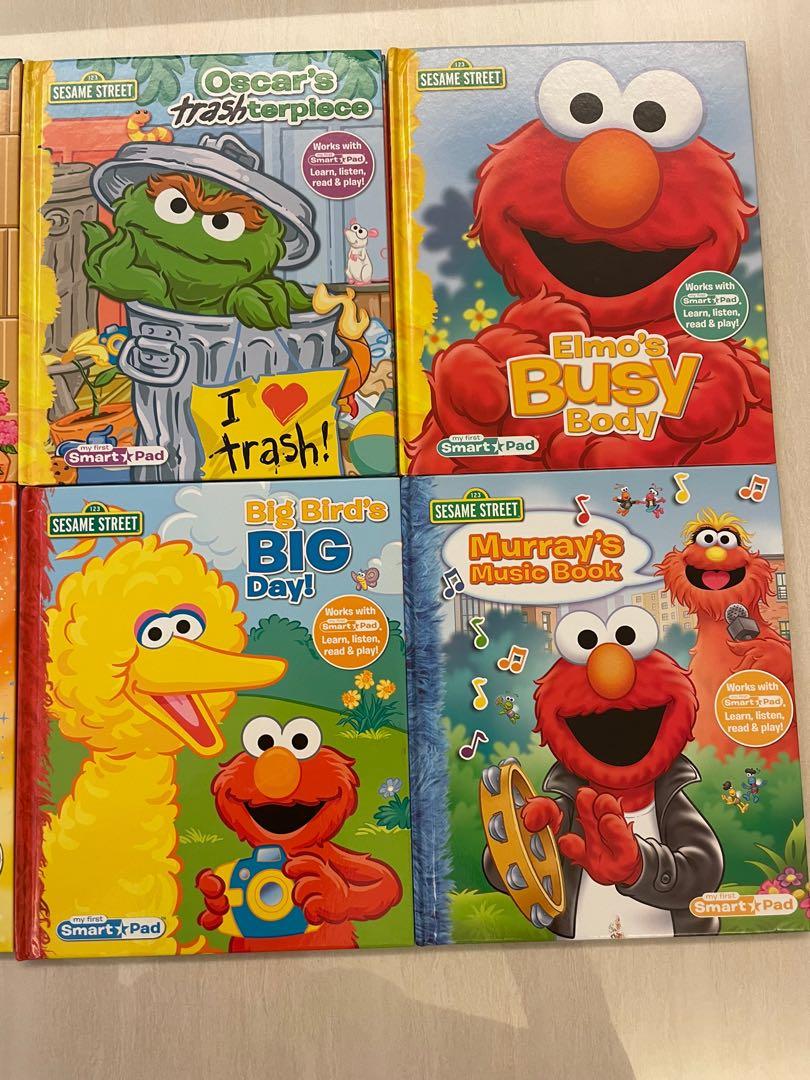 Sesame Street My First Smart Pad Library