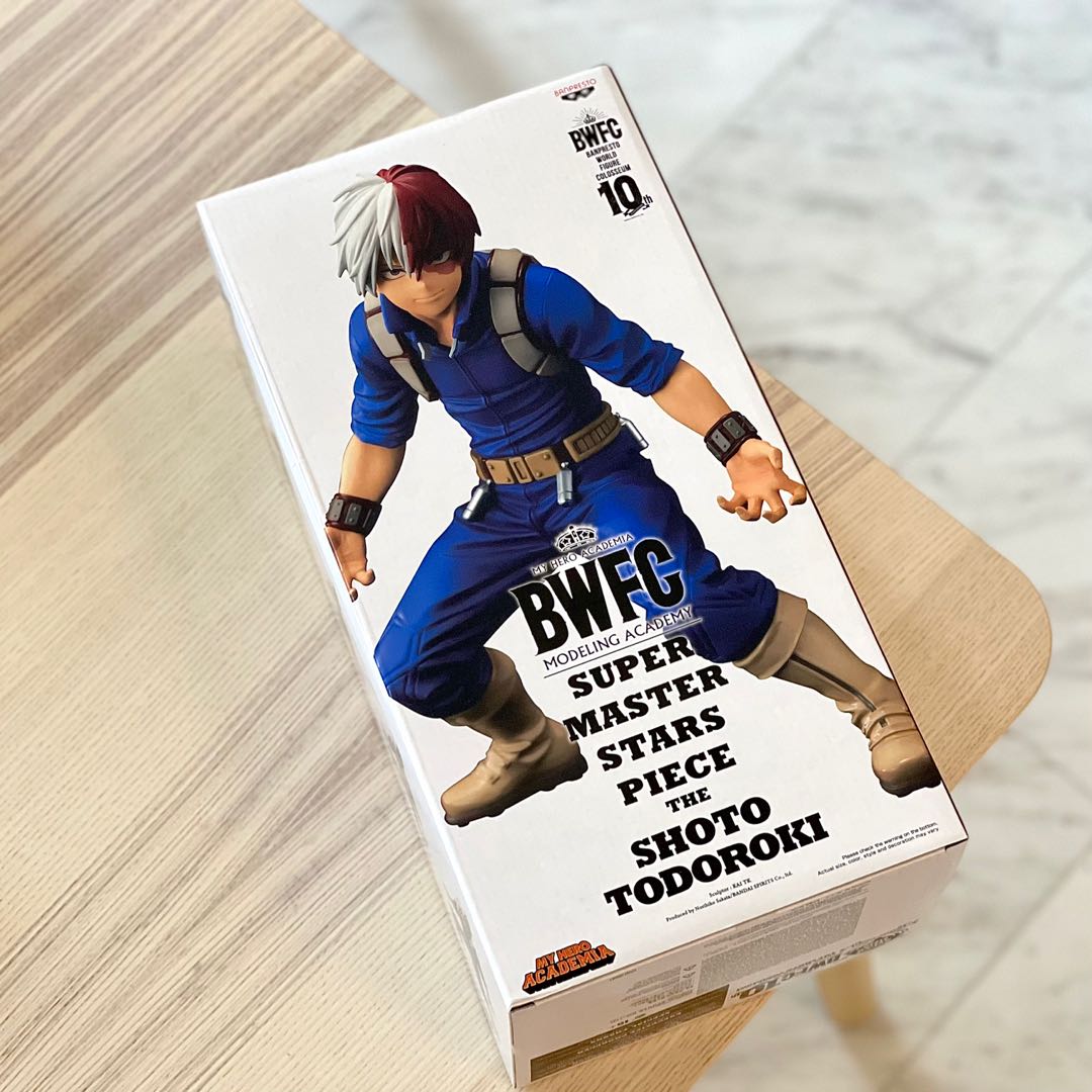 My Hero Academia SMSP Todoroki Shoto Prize A Brush Color Figure