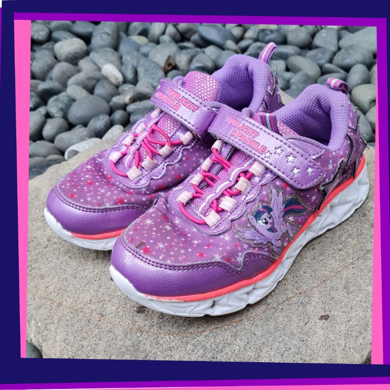 Light up my hot sale little pony shoes