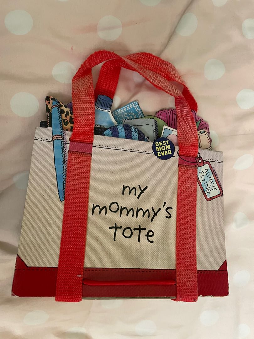 My mommy's tote discount book