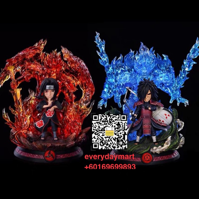 宇智波サスケ 暁Ver. NARUTO-ナルト- GKフィギュア 1/6スケール
