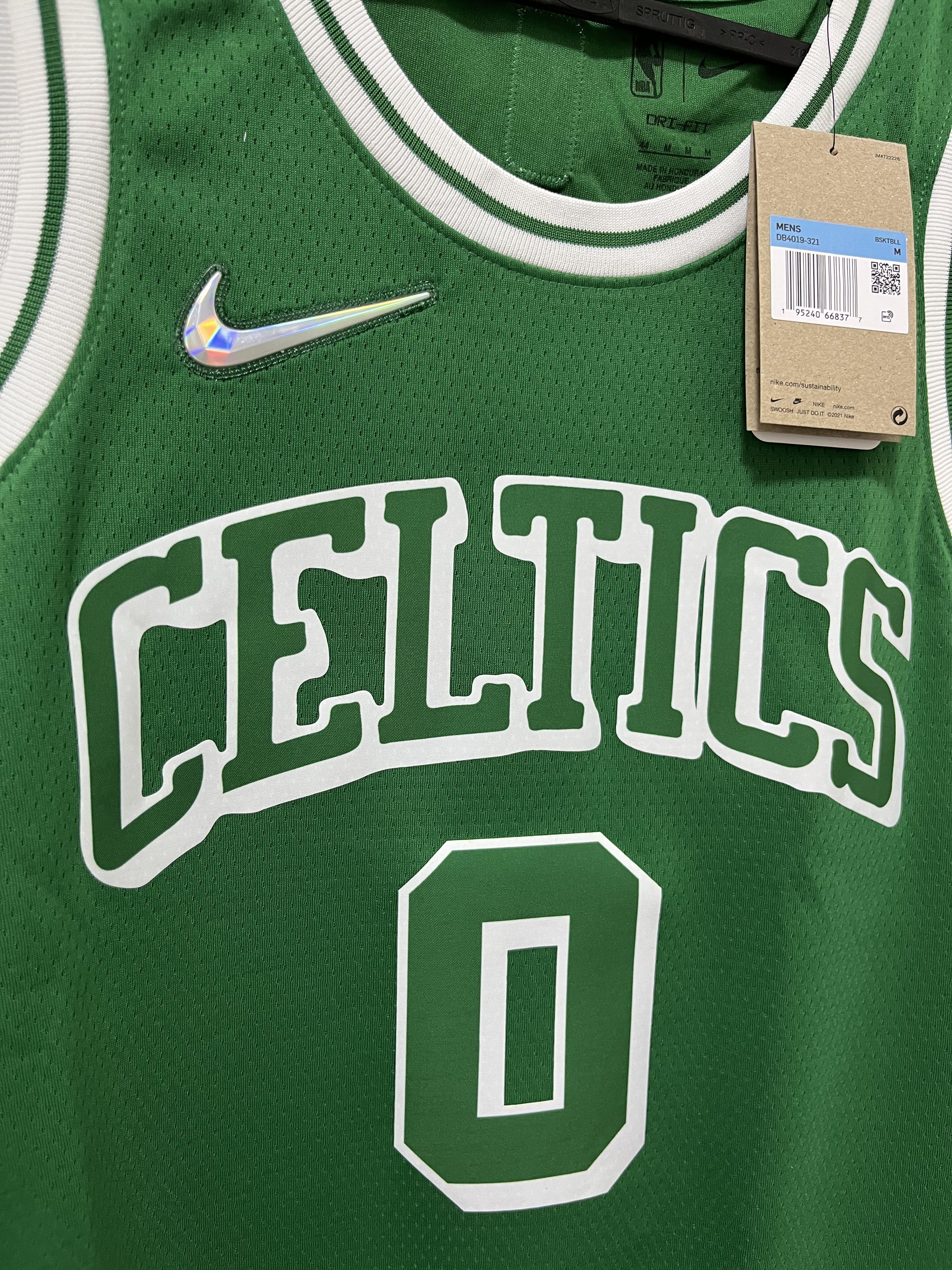 Authentic Jayson Tatum Boston Celtics 21/22 Icon and Statement jerseys NIKE  
