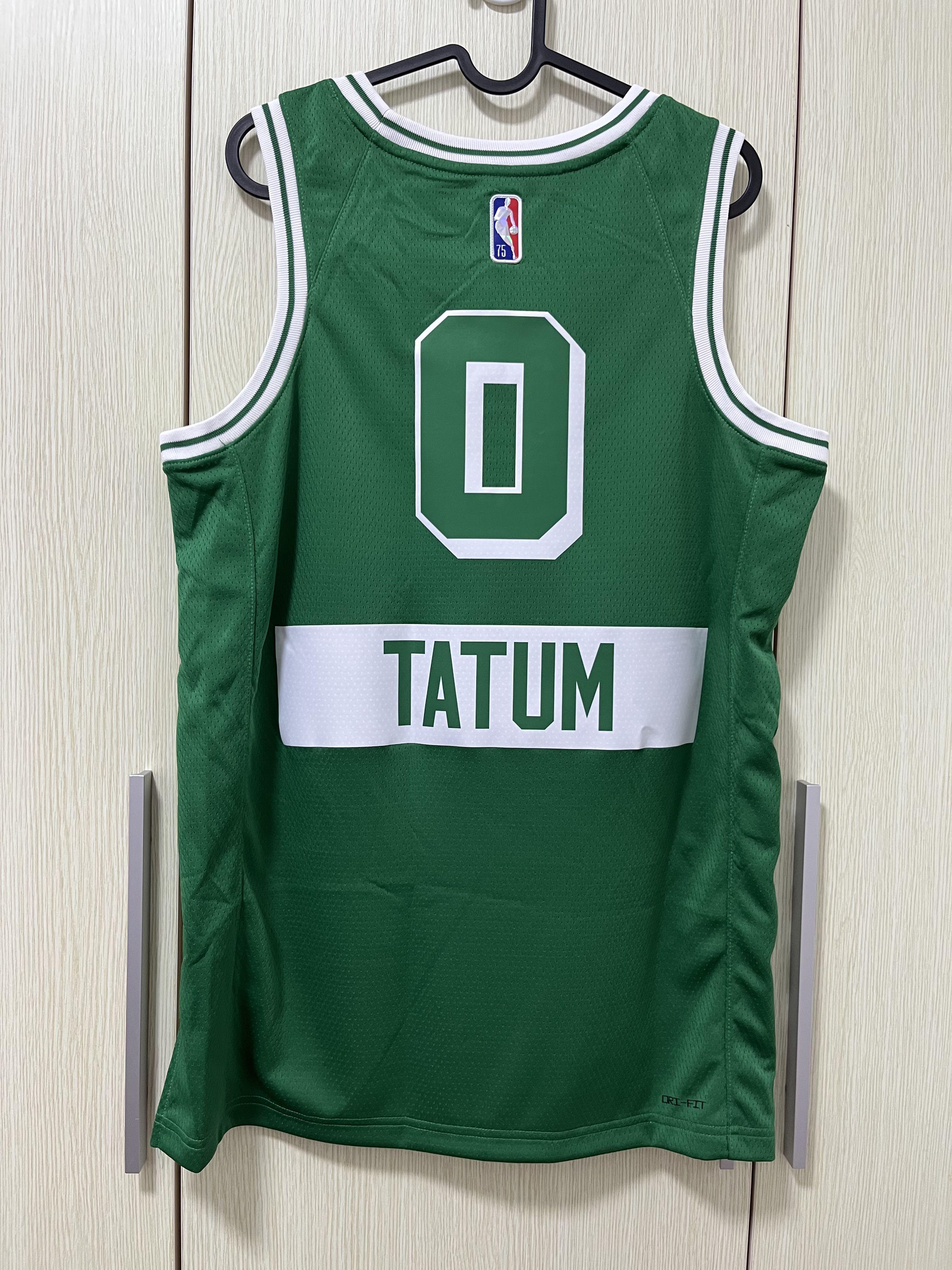 Authentic Nike Swingman Jayson Tatum 75 City Edition NBA Jersey