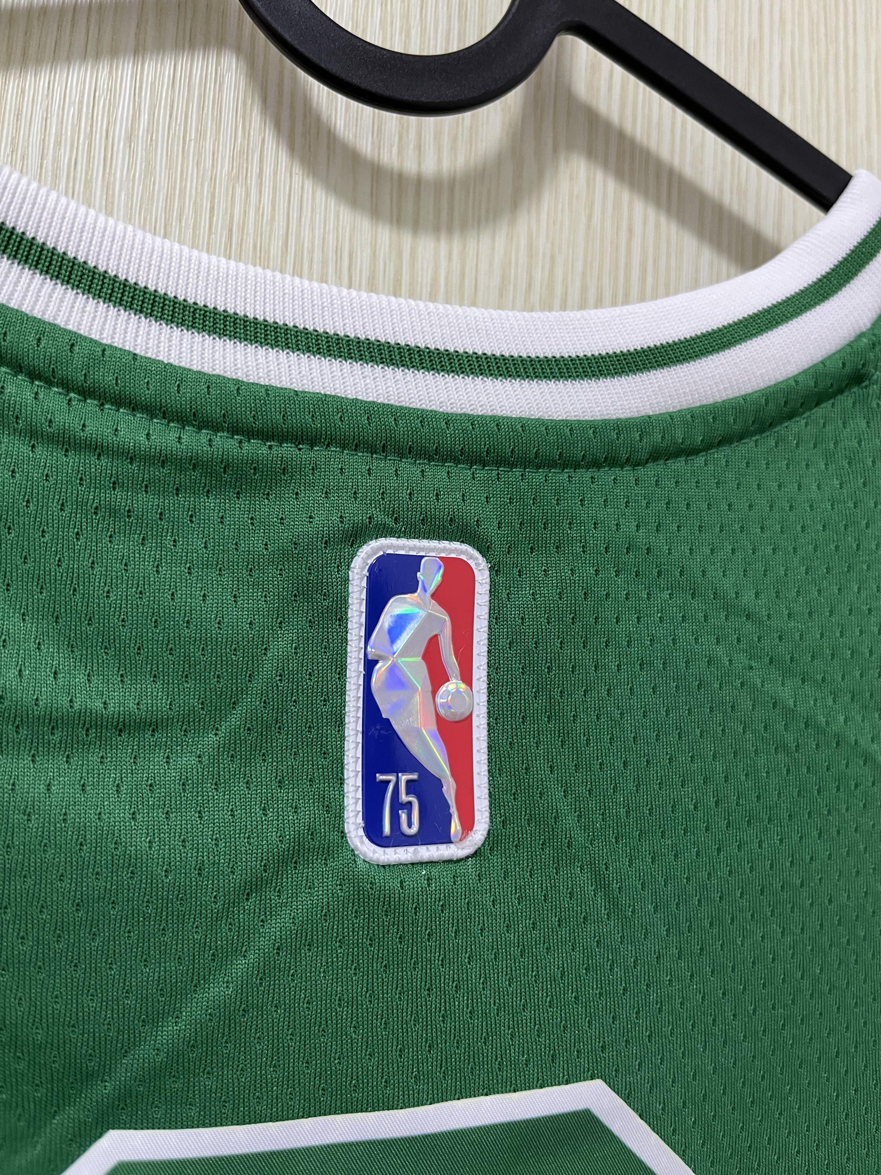 Jayson Tatum Boston Celtics Nike City Edition Swingman Jersey 75th