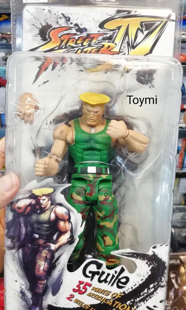 Street Fighter 2 Guile Figure Ballchain Capcom JAPAN GAME