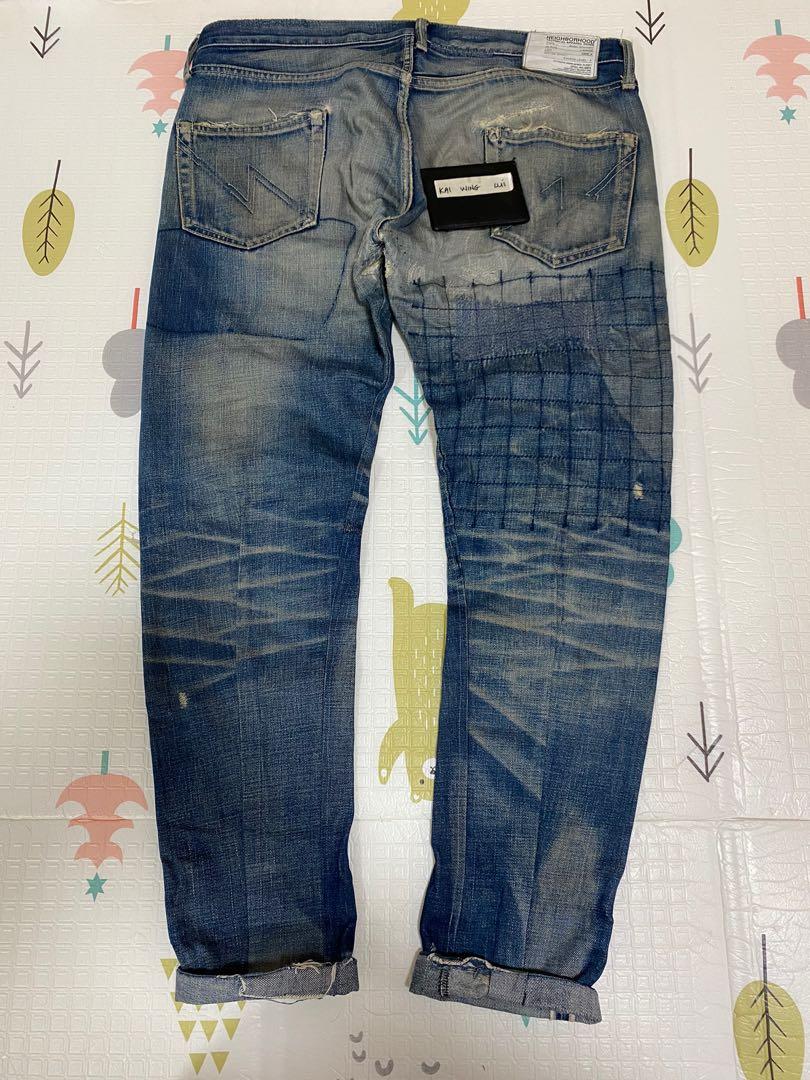 Neighborhood jeans, 08 ex savage level 4, grid, basic