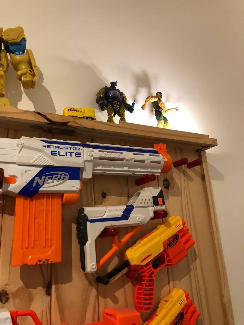 Nerf armoury wall sale