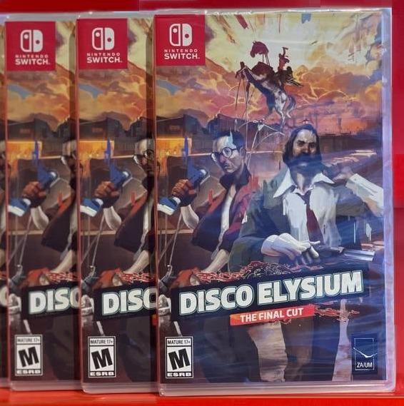Disco elysium nintendo switch cheap