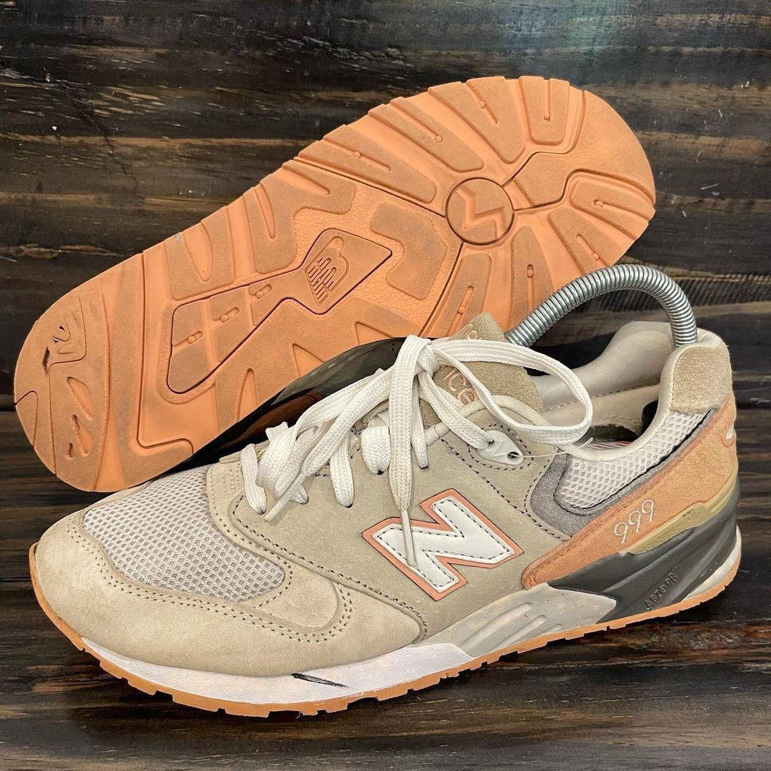 new balance 999 abzorb cherry blossom pack shoes JRSS06
