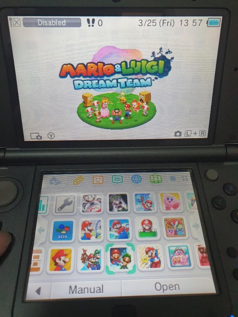 New Nintendo 3ds Xl With Lots Of Games Installed, Video Gaming, Video