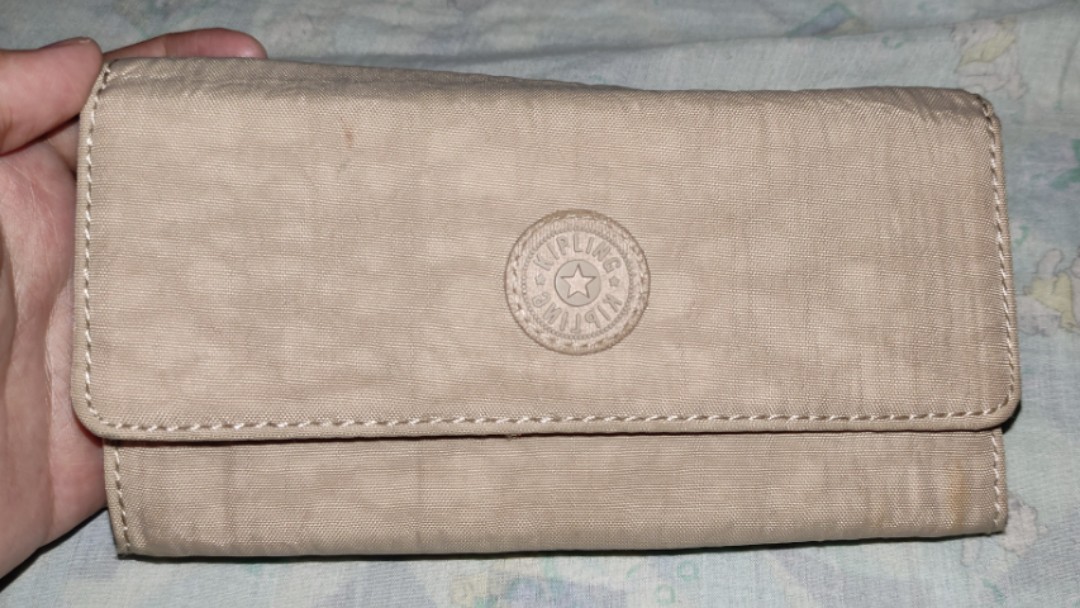 kipling teddi wallet