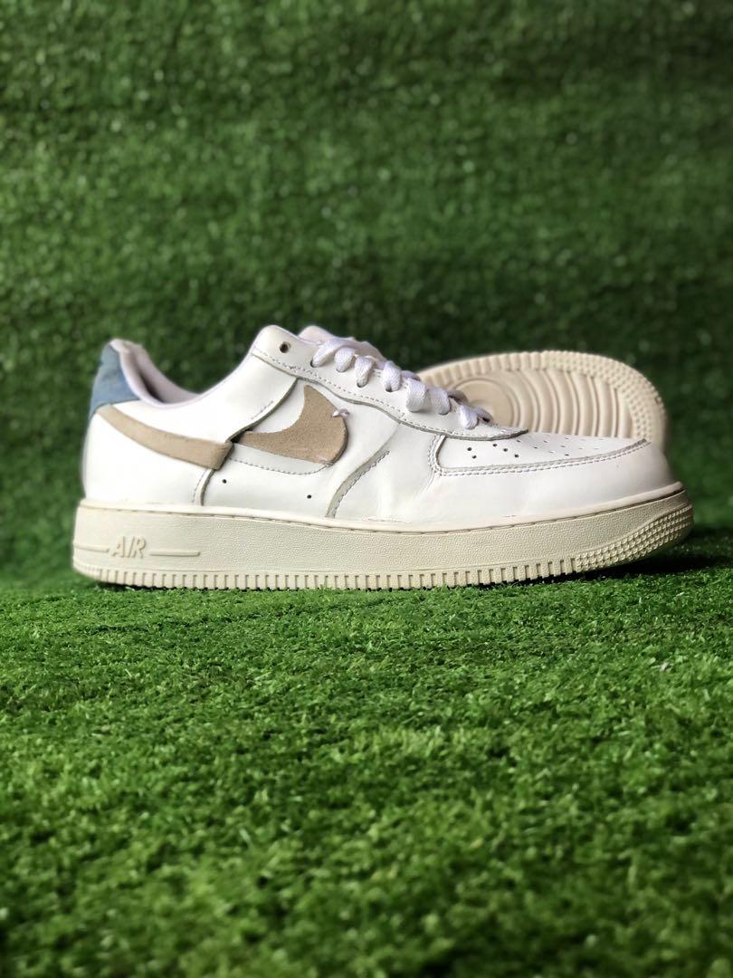 air force 1 inside out