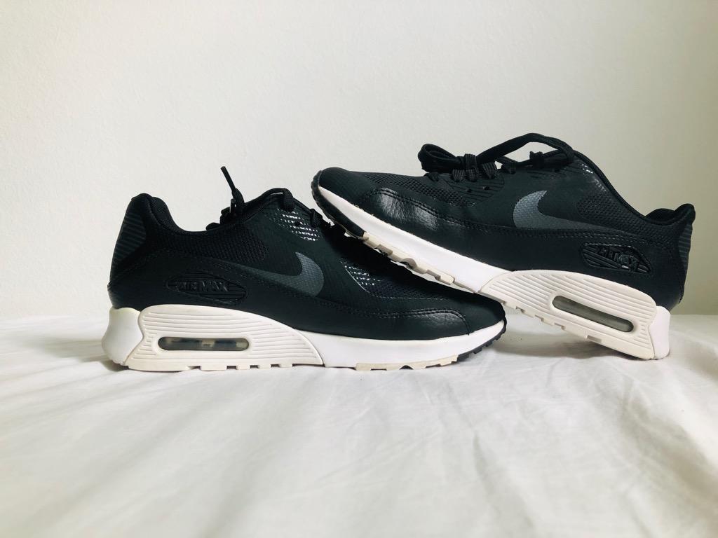 women's nike air max 90 ultra 2.0 black sneakers