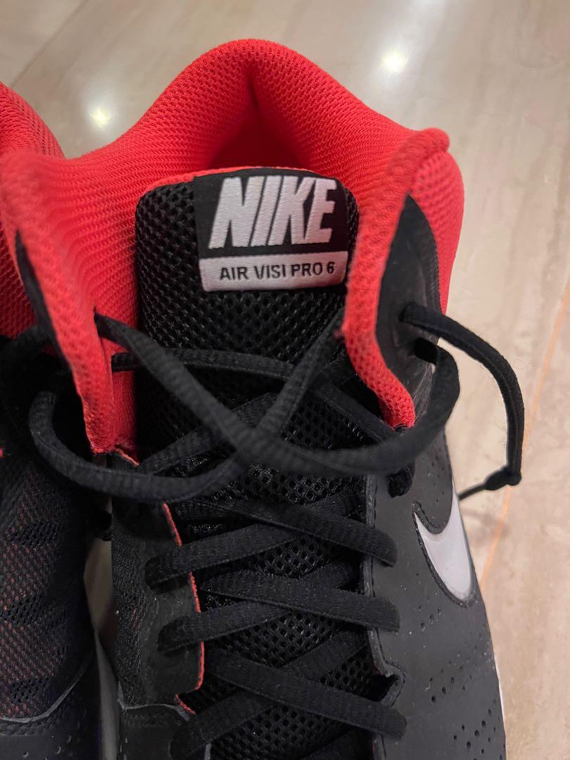 Nike Air Visi Pro 6. Hi Cut Basketball Shoes, Men'S Fashion, Footwear,  Sneakers On Carousell