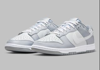 nike dunk low full white