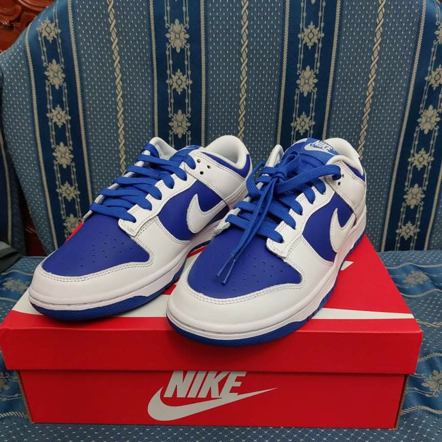 dunk low retro blue