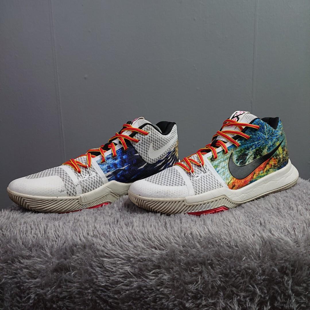 Kyrie 3 sale multicolor