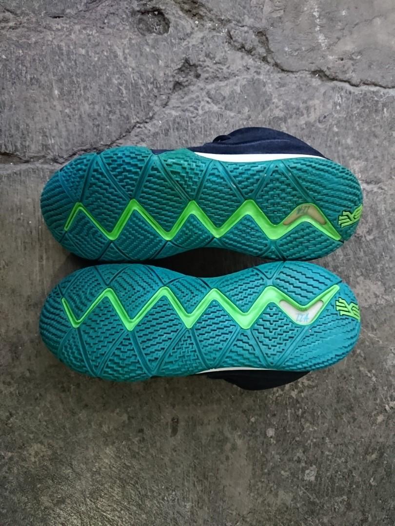 kyrie 4 dark blue