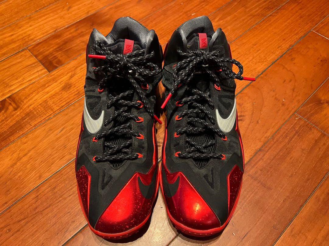 Nike Lebron 11 Heat Away 籃球鞋/波鞋, 男裝, 鞋, 波鞋- Carousell