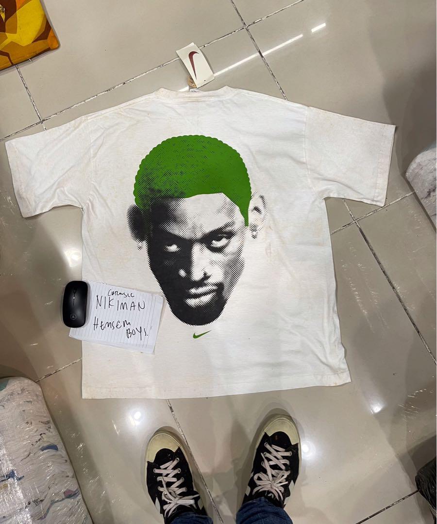 vintage dennis rodman nike shirt