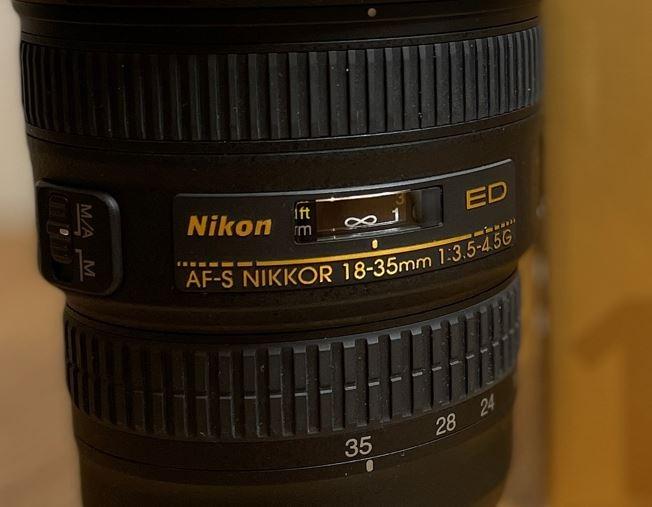 Nikon AF-S NIKKOR 18-35mm F3.5-4.5G ED, 攝影器材, 鏡頭及裝備