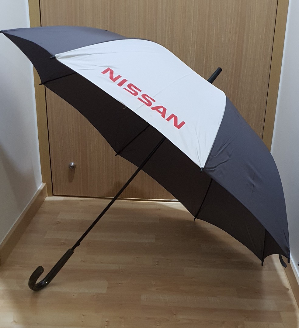 Authentic Nissan Original Umbrella, Hobbies & Toys, Travel, Umbrellas