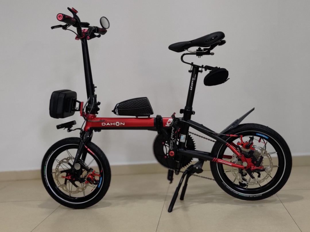 DAHON K3 Plus レッド/ブラック DAHON K3 Plus レッド/ブラック Dahon K3 PLUS - The Bike Connection