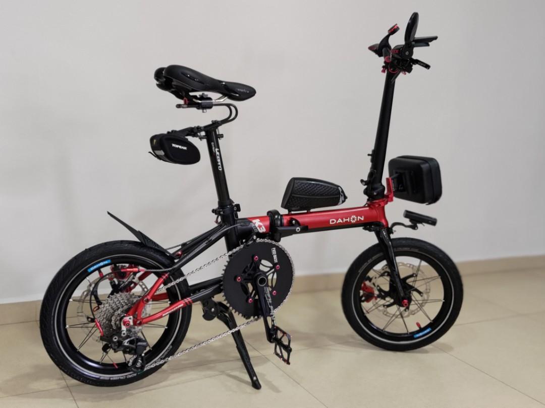 Dahon k3 plus top