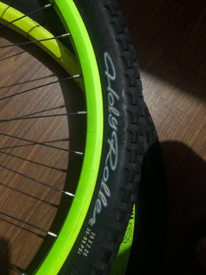 Anigma Rims NSBIKES ENIGMA RIMS, HUB, TIRES & SPOKE, Hobbies & Toys, Toys & Games ...
