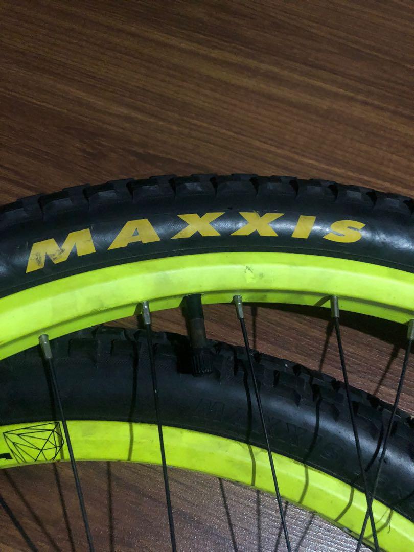 Anigma Rims NSBIKES ENIGMA RIMS, HUB, TIRES & SPOKE, Hobbies & Toys, Toys & Games ...