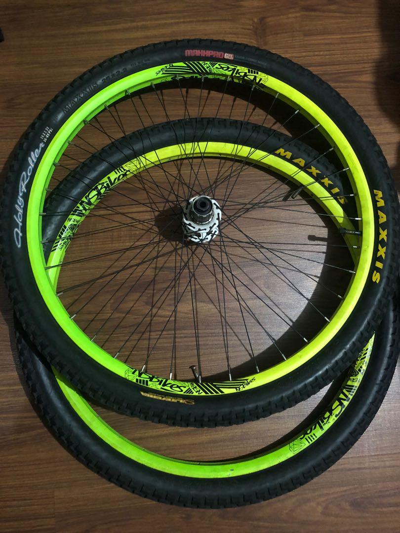 Anigma Rims NSBIKES ENIGMA RIMS, HUB, TIRES & SPOKE, Hobbies & Toys, Toys & Games ...
