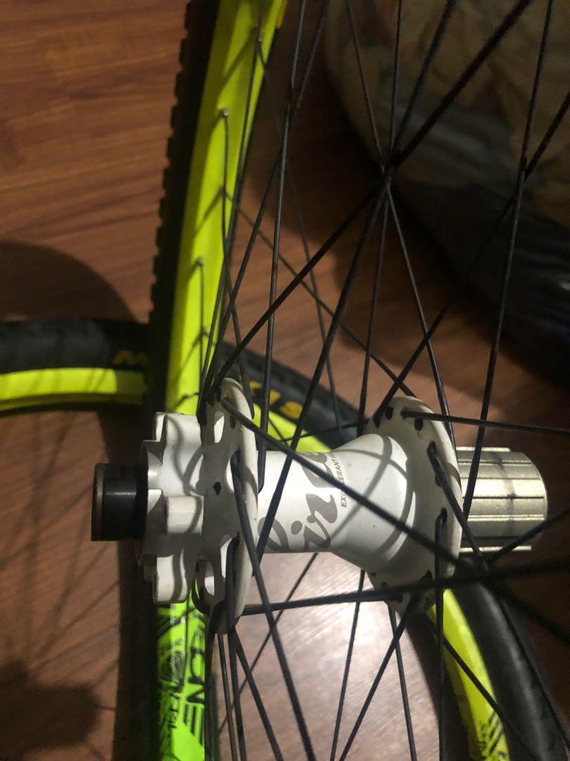 Anigma Rims NSBIKES ENIGMA RIMS, HUB, TIRES & SPOKE, Hobbies & Toys, Toys & Games ...