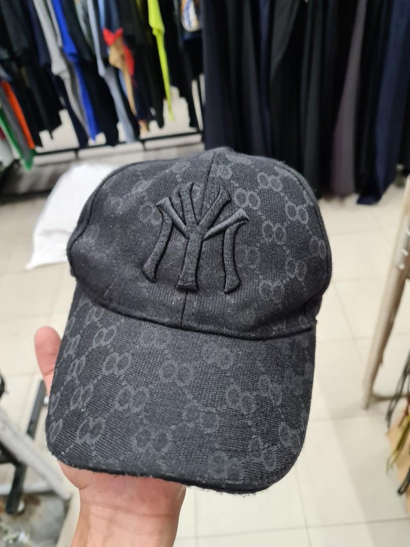 Ny Yankees x Gucci, Men's Fashion, Watches & Accessories, Cap & Hats on